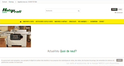 Desktop Screenshot of holzprofi.fr